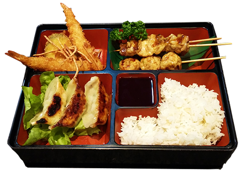 F10. Bento Chaud ''Pontocho''