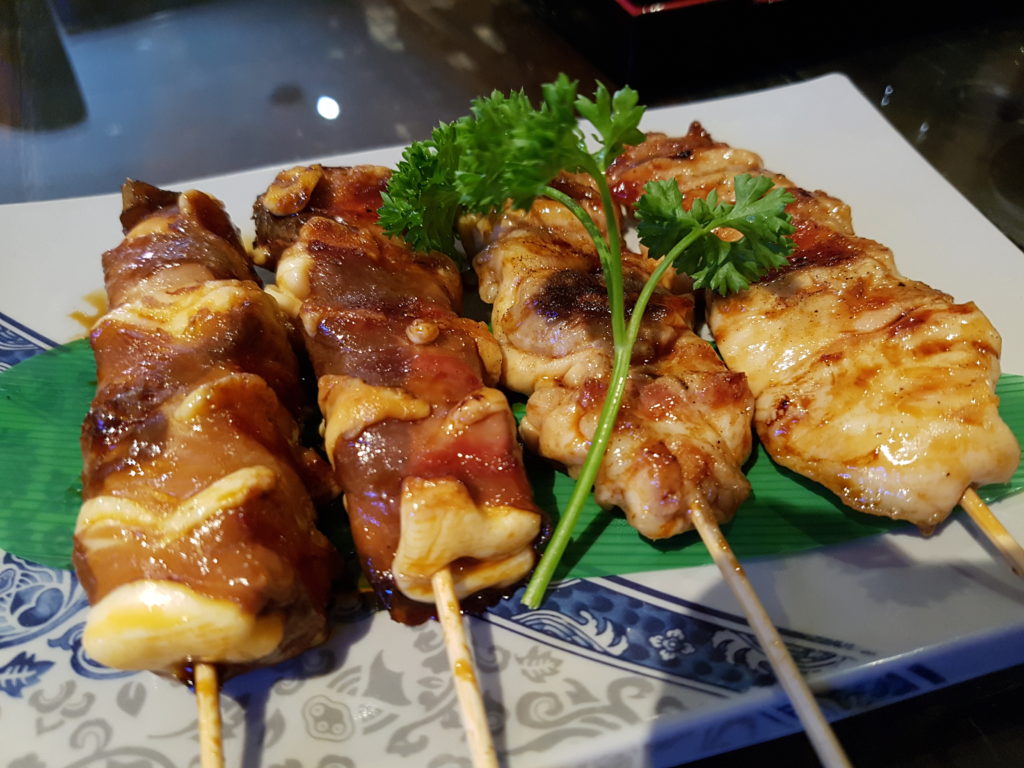 brochettes yakitori faites maison
