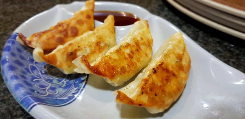 Gyoza à la poele