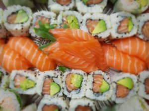 le meilleur des sushis à la carte