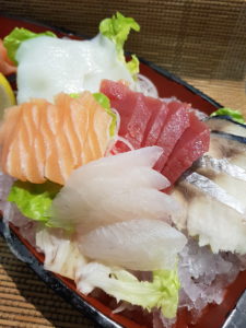 plateau de sashimi moriawase